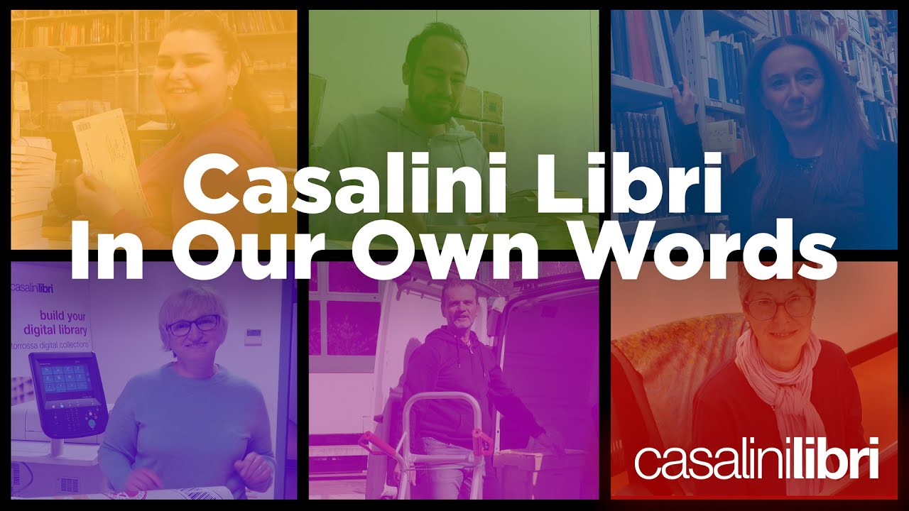 Casalini Libri In Our Own Words