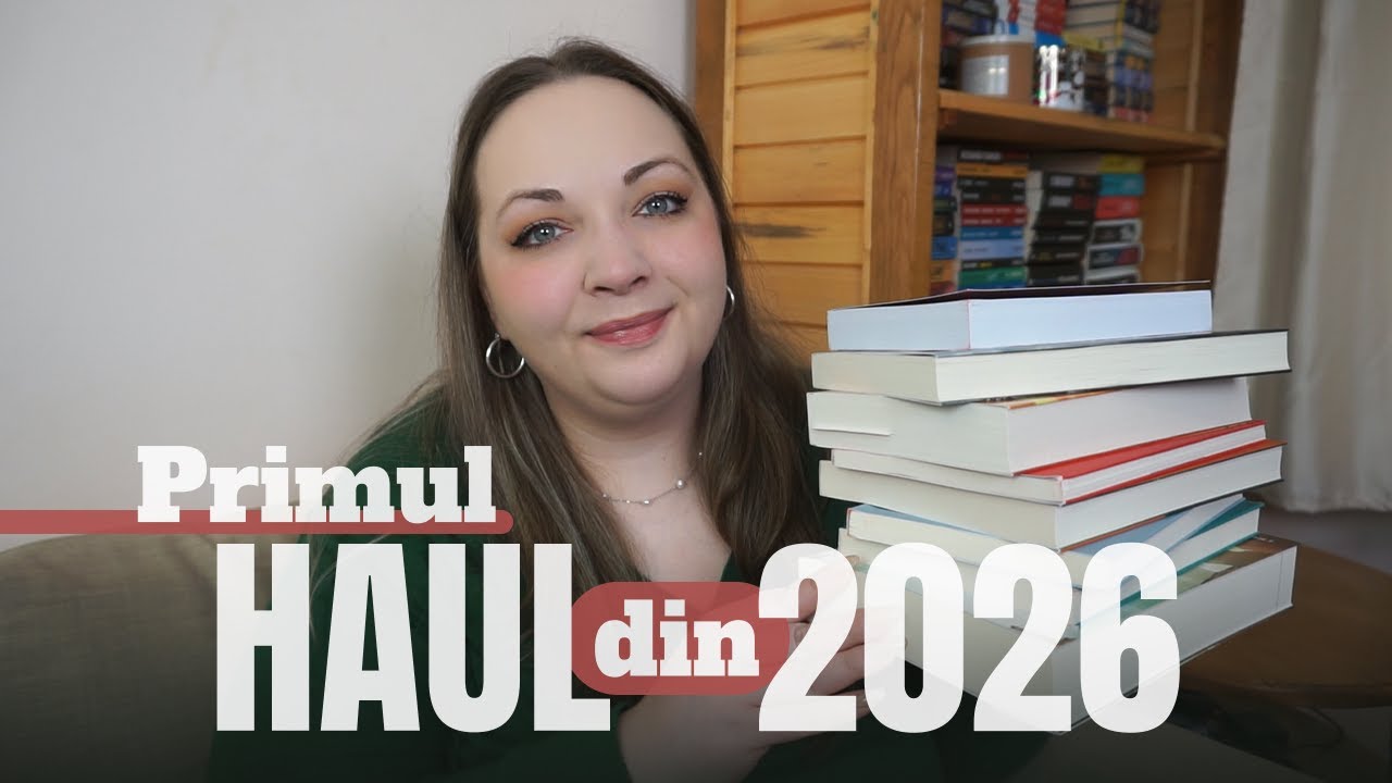 Primul HAUL al anului 2026 - Cărți extraordinare