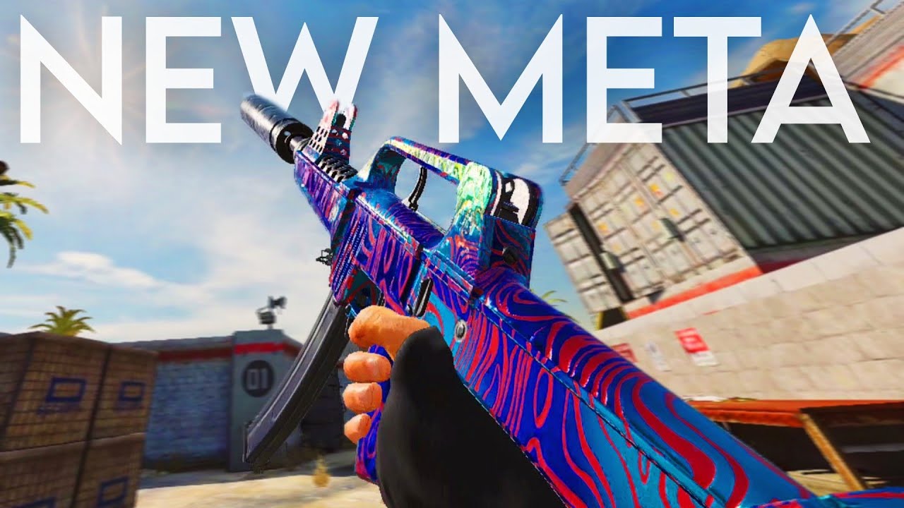 CODM's New Upcoming Meta SMG
