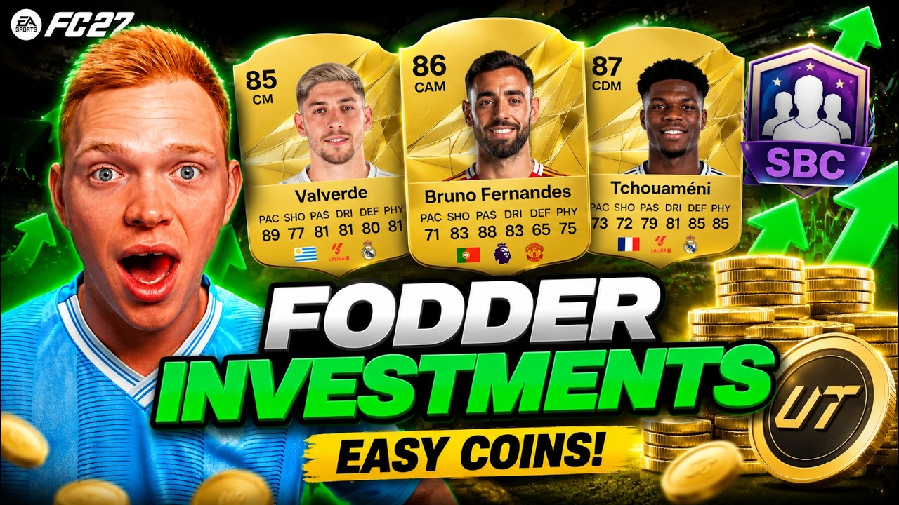 ЛЕГКИЕ МОНЕТЫ на этой инвестиции в FC 27💸