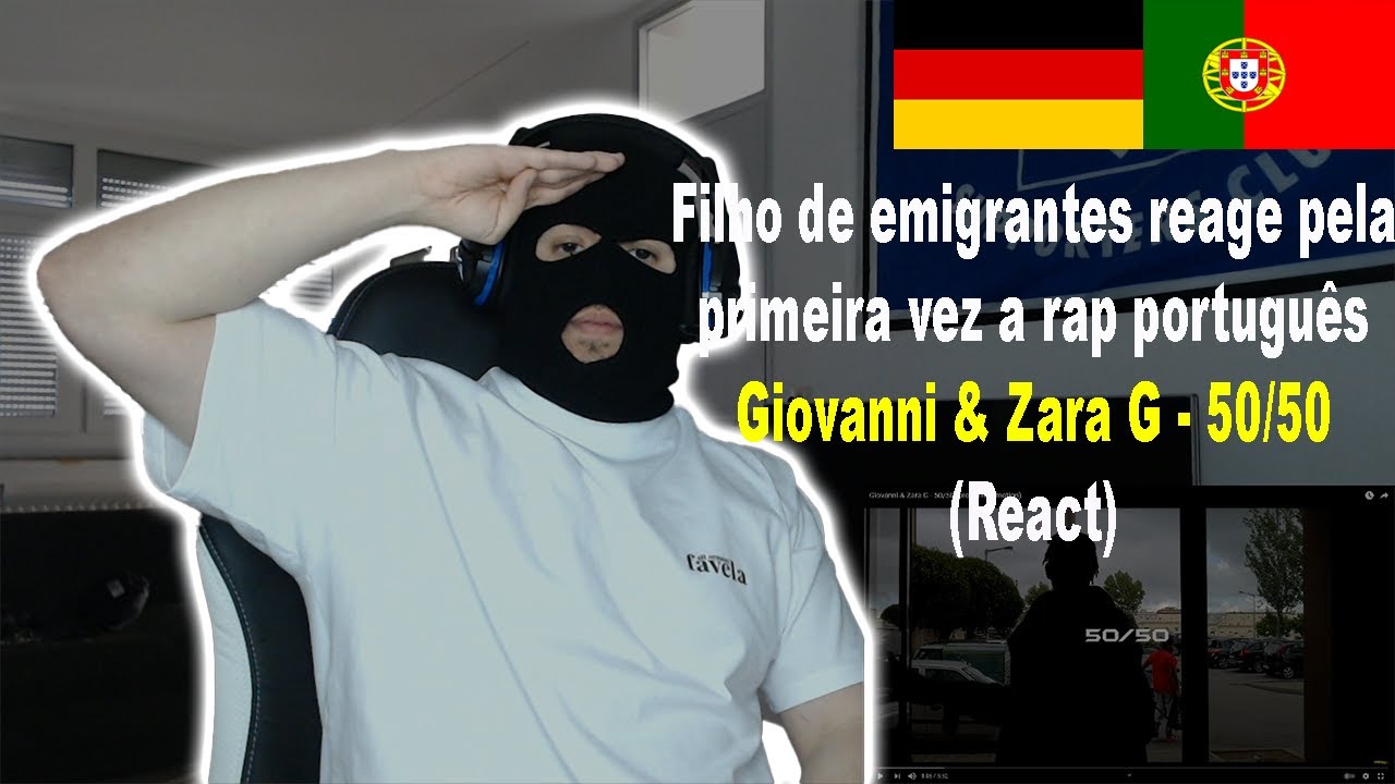 Giovanni & Zara G - 50/50  (React) I Filho de Emigrantes reage pela primeira vez a Rap português#35