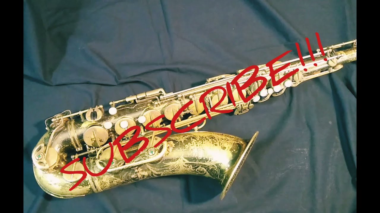 Francesco Berini - L'acquisto di un sax usato - Parte 2 - Vlog #52