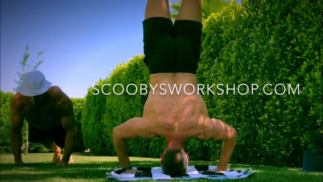 Yard bodyweight workout