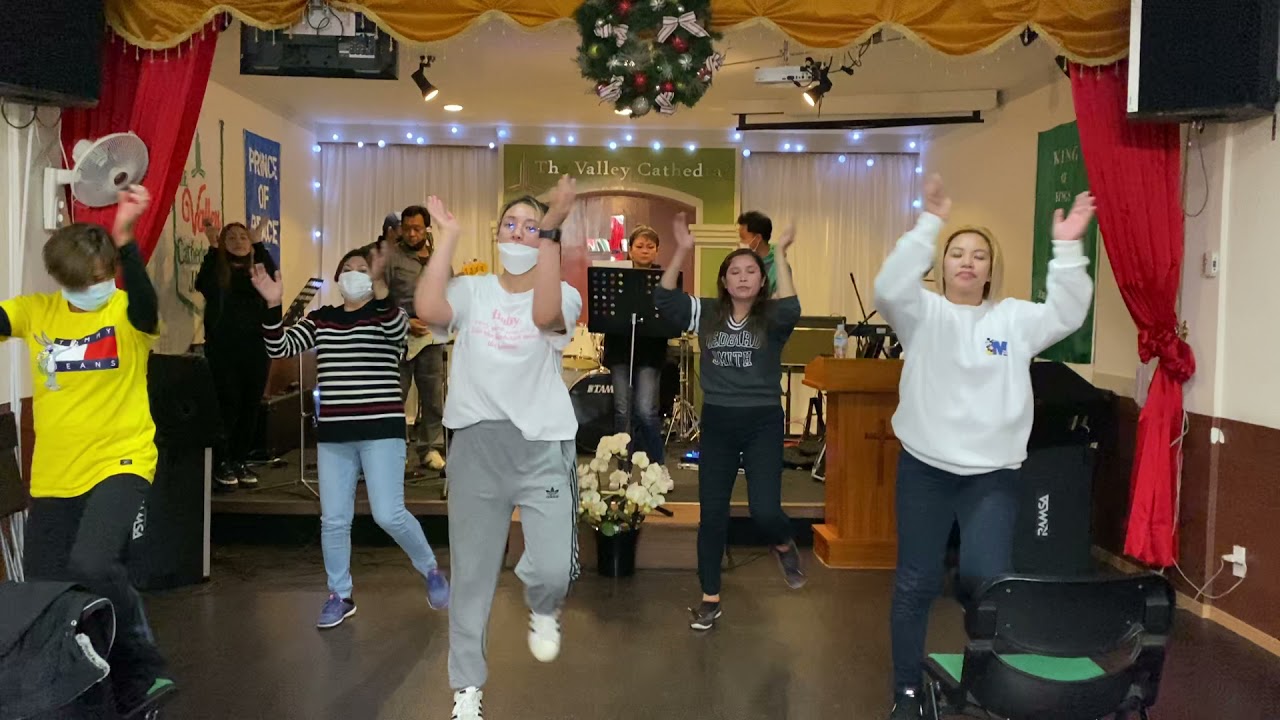 TVCCCJ ~ Your Love is Beautiful Hillsong ~ practice