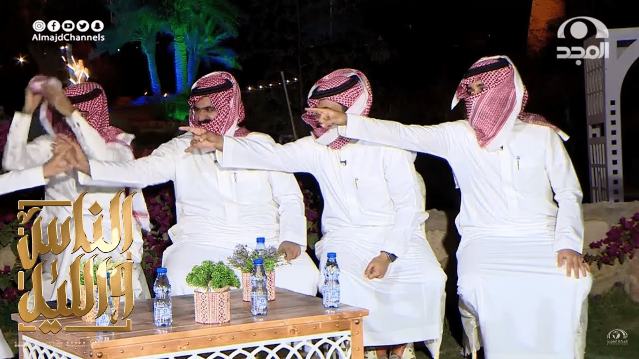 تكريم خاص وصل الترند لنجوم الناس والليل بجوائز شاطحة وألقاب أشطح 😂😂