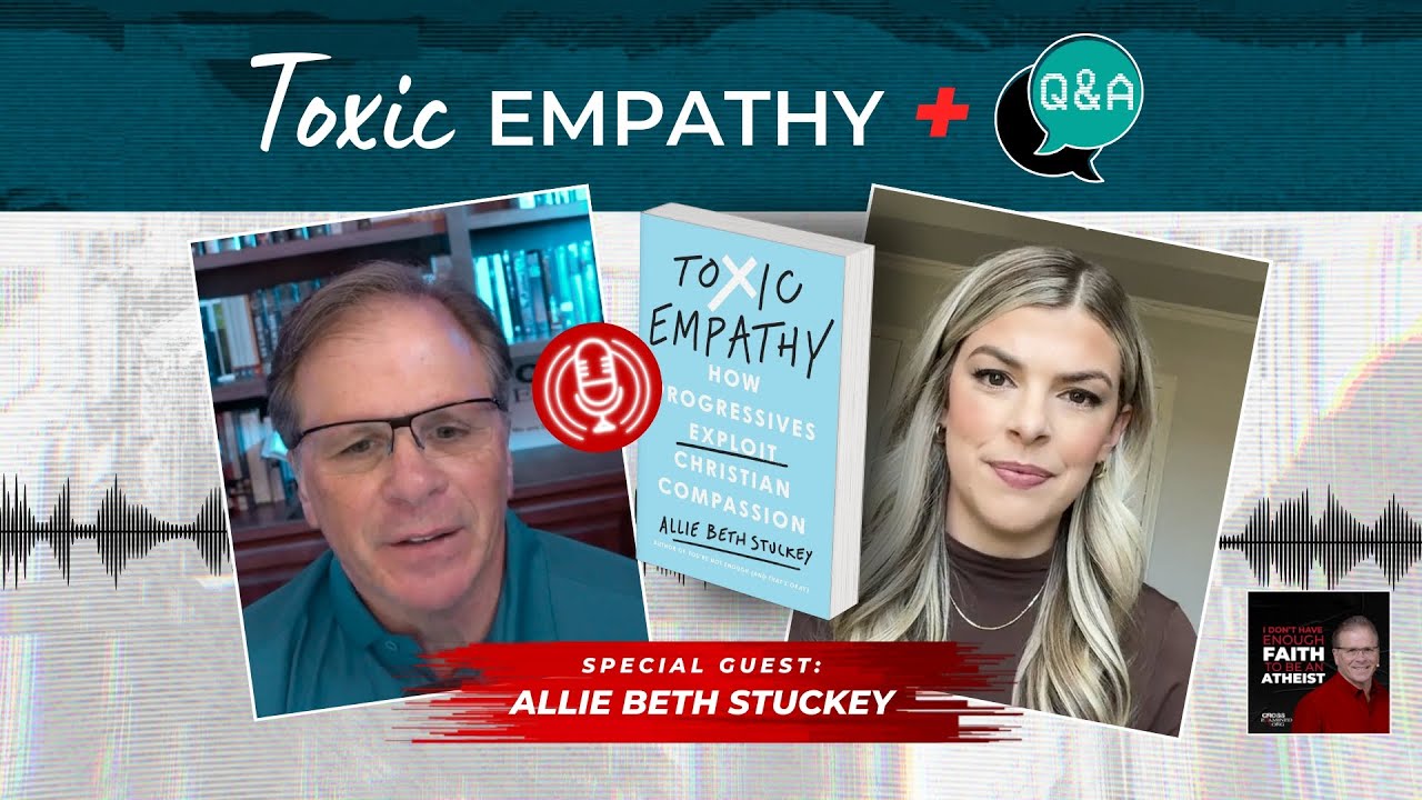 [PODCAST] Toxic Empathy with @AllieBethStuckey  Plus Q&A