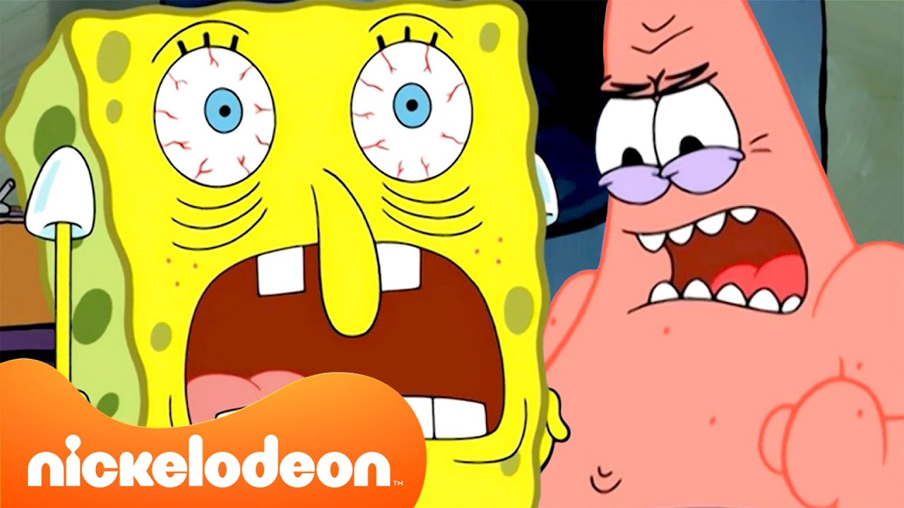 SpongeBob | Ein scharfer Moment aus JEDER SpongeBob-Folge! 🔥 | Nickelodeon Deutschland
