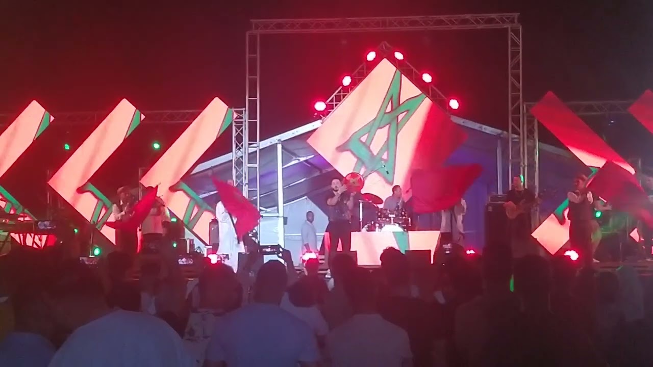 بدر سلطان يشعل حماس الجمهور في سهرة بالناظور