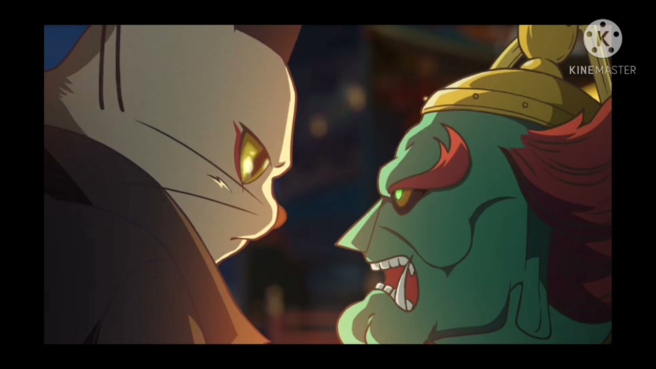 White cat legend AMV