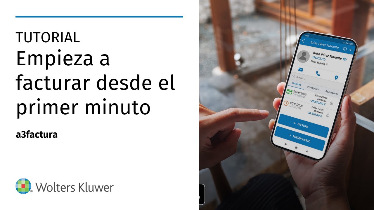 🖥️ Tutorial: a3factura. Empieza a facturar desde el primer minuto