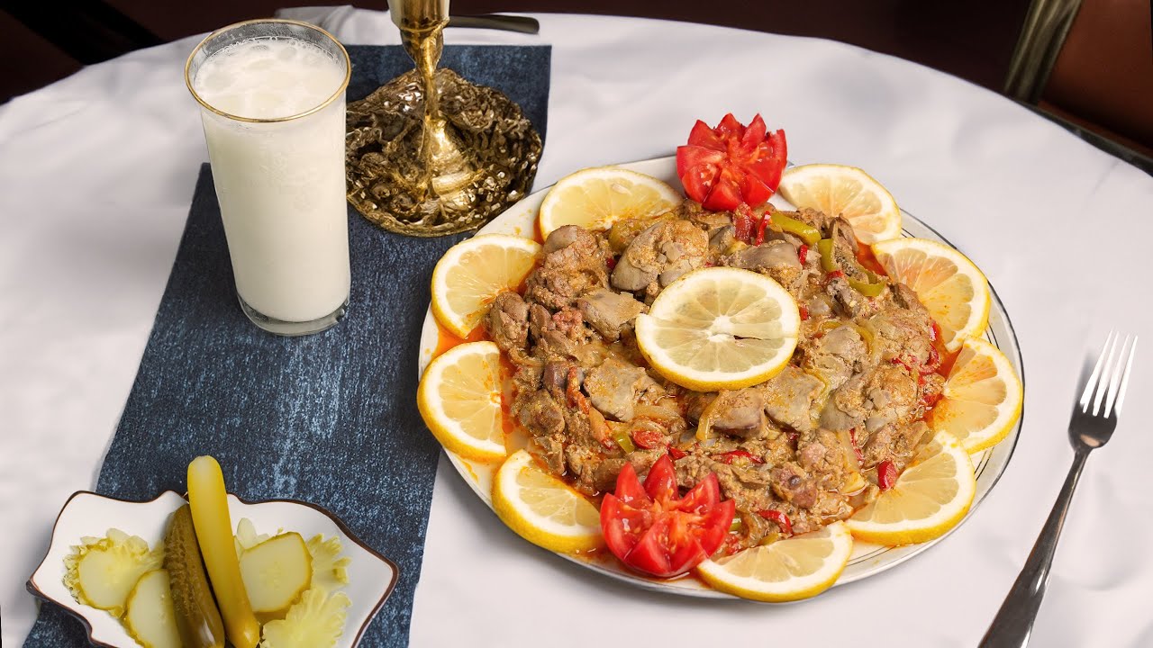 سودة دجاج بدون طعم زنخة -  قوام وطعم لا يفوتكم
