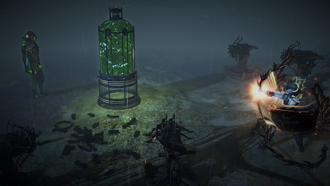 Path of Exile: Metamorph Map Gameplay