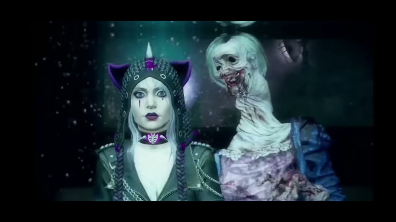 Sable Ward: Gorgeous Nightmare By Escape The Fate with sound effects from gameplay 