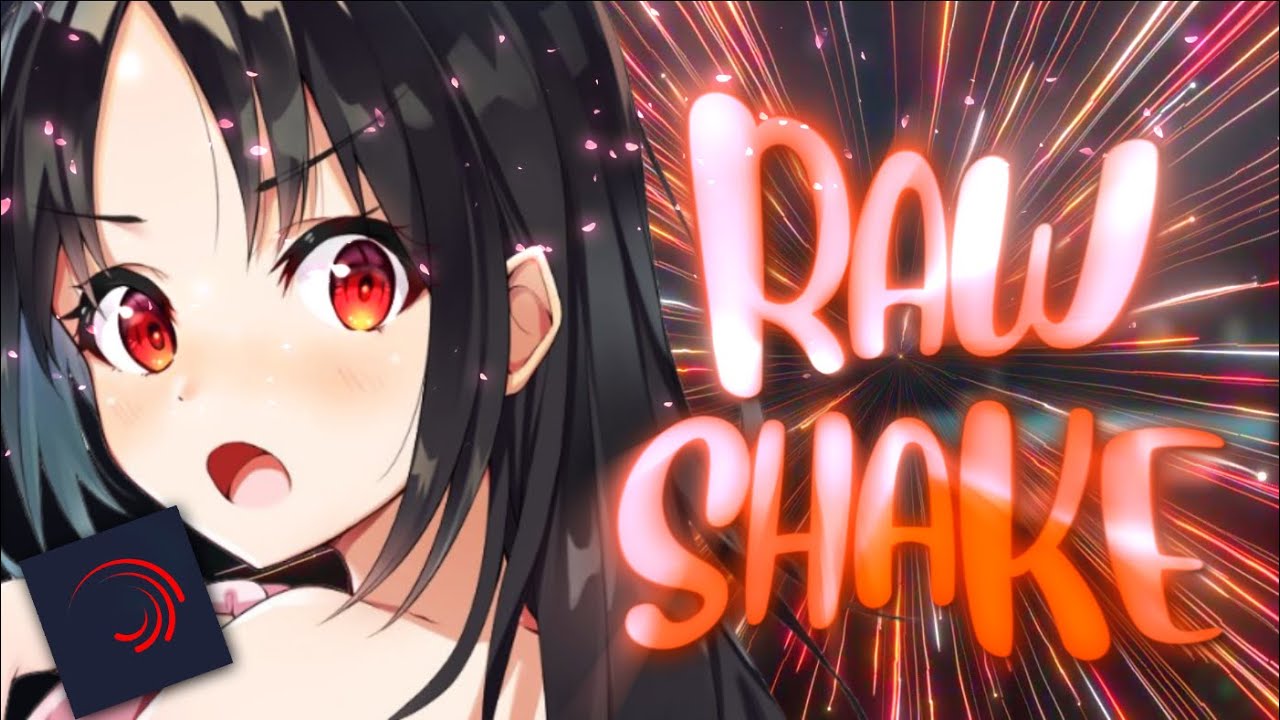 Smooth raw shake Inspire by jow.fly/dxshnova/visper | Alight Motion Tutorial