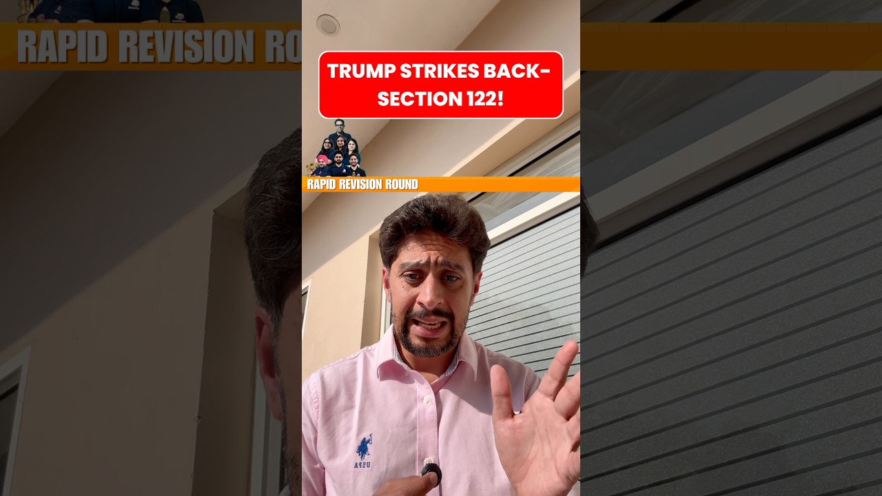Section 122 Explained | How Trump Can Still Impose 10% Tariffs#shorts #trump #section122#donaldtrump