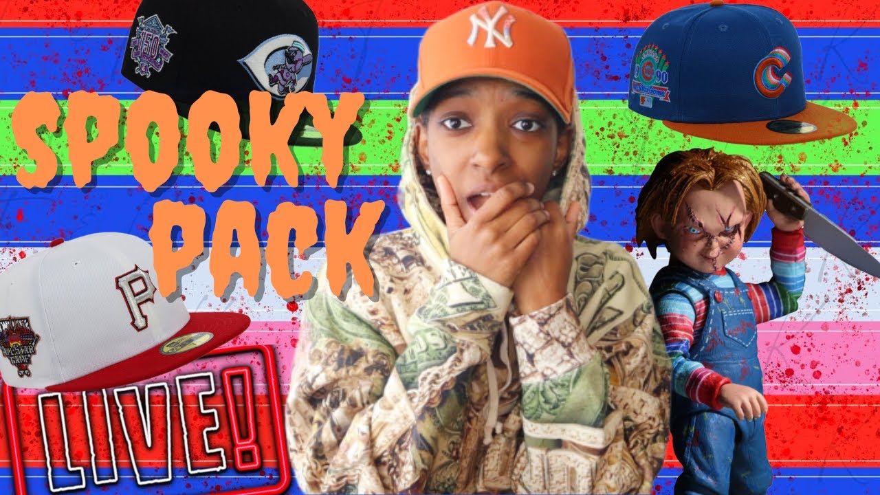 DID I COP?! Lids Hat Drop Spooky Pack Live Cop | Lids HD Spooky Pack