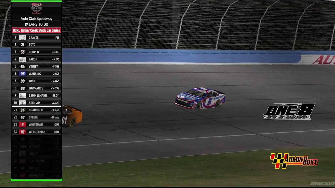 DSRL Timber Creek Homes SWFL Stock Car Series presented by BeefOBradys  Rnd 1 @ Autoclub Speedway