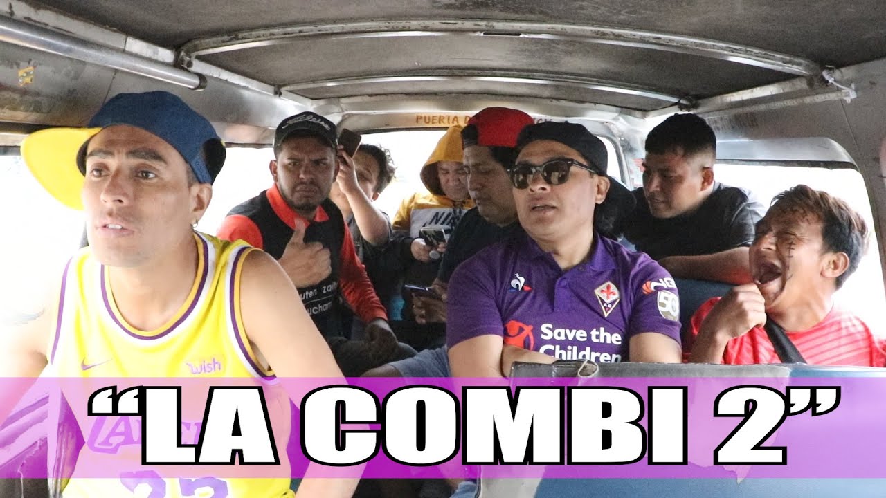LA COMBI 2 - GORDA SEXY - CHINO RISAS - SHAGUI - LUKY - MOSTRITO - MIGUELITO - DIEGO Y MARCIANO