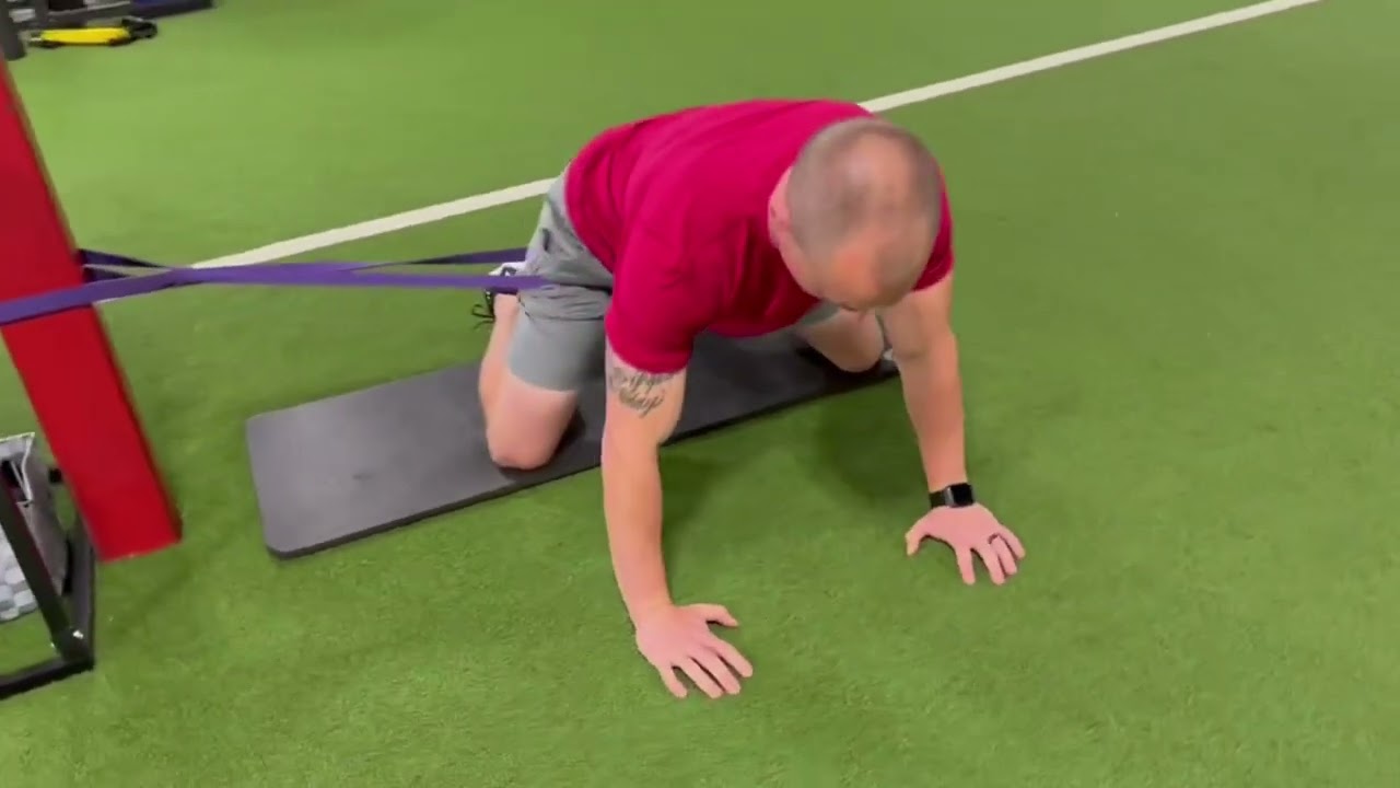 Hip Mobility using a Superband