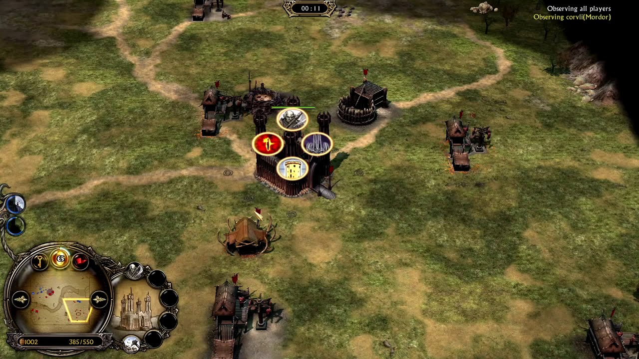 BFME II RotWK 1vs1  