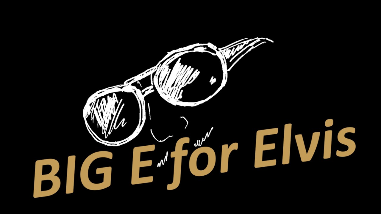 Big E (Ed Pogue) for Elvis Sings - Blue Eyes Crying in the Rain