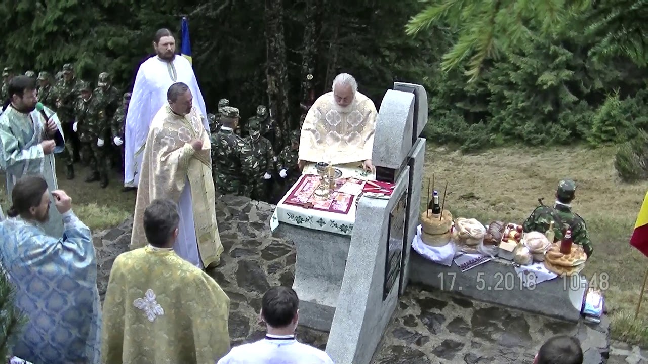 Înălțarea Domnului - Sărbătorirea eroilor în vârful Grui din Călimani