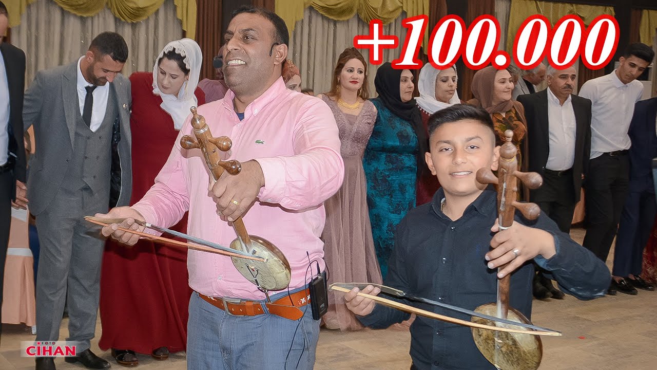Hozan Nesim Kemençe Halay-Cida  2022 MARDİN Düğünleri