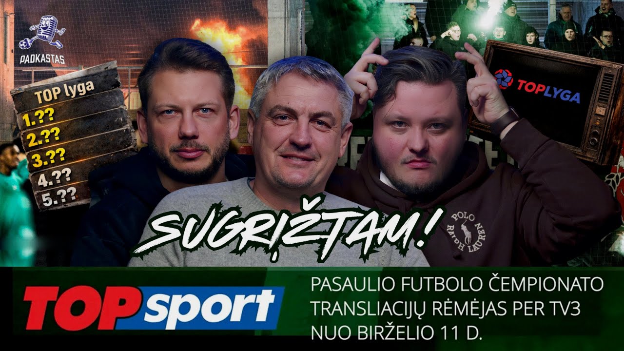Sugrįžtame! Sezono pradžia su dūmų poskoniu Marijampolėje | Padkastas S06 E01