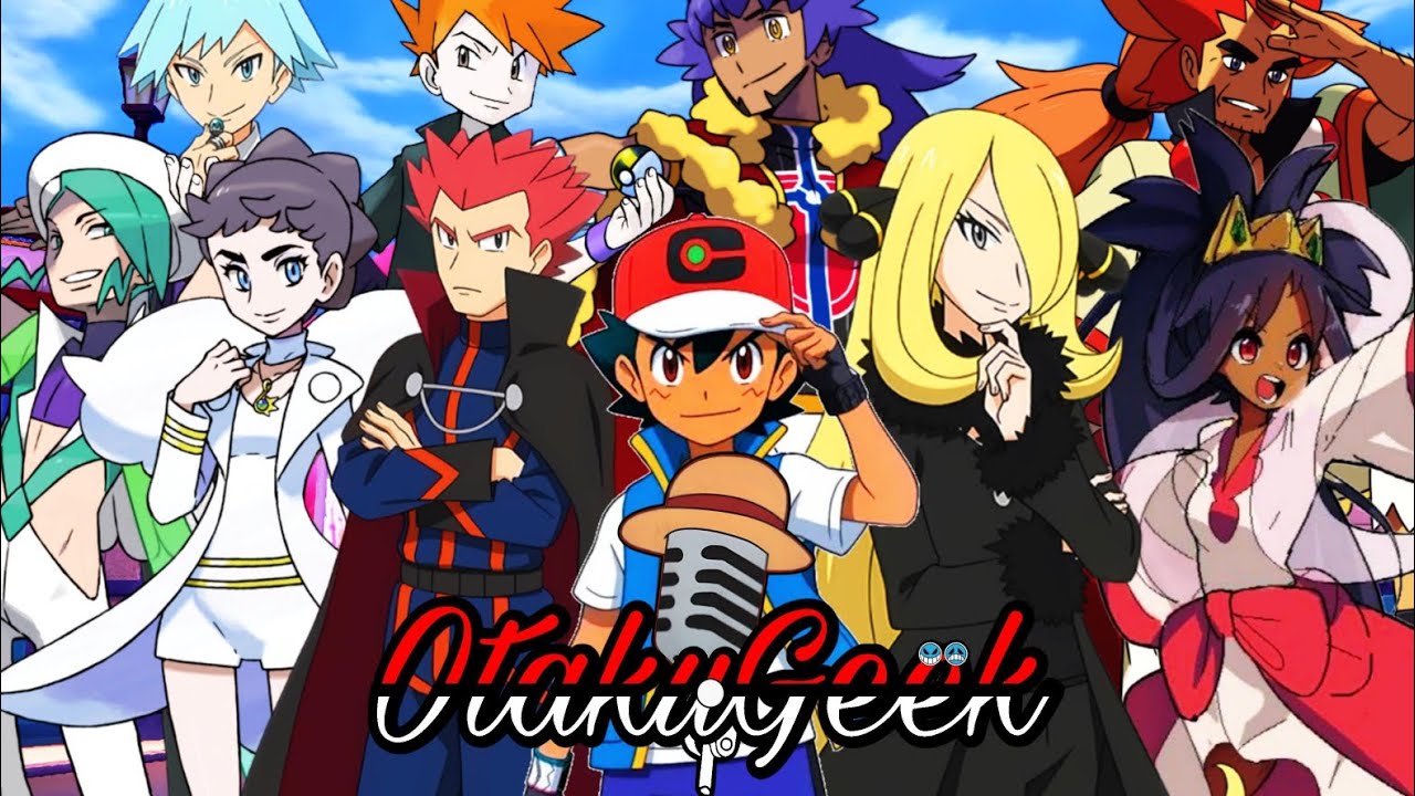 ♪ Amigos do Ash Reage Campeões (Pokémon) - CAMINHO DA VITÓRIA | @Chrono0