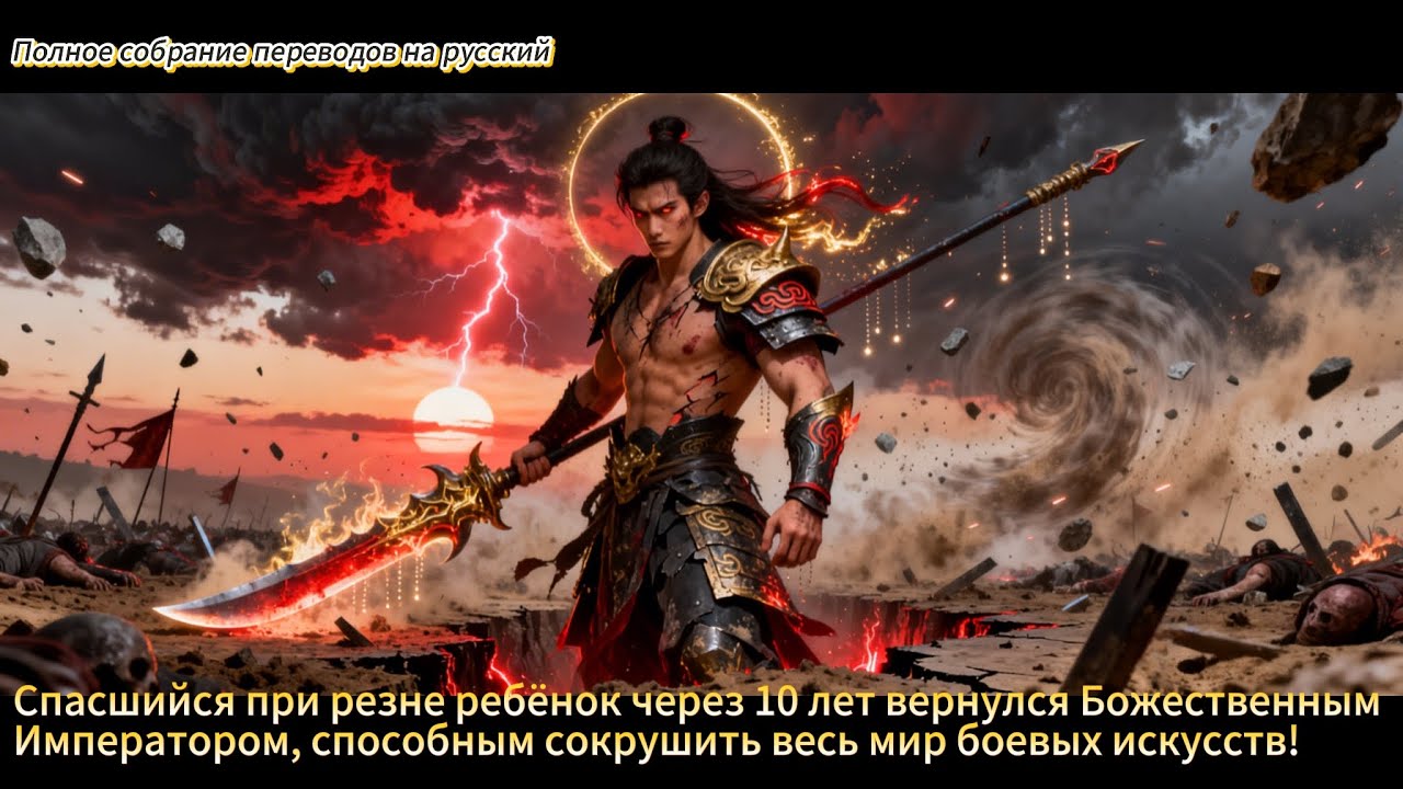 20 лет забытая резня — Император войны возвращается и внезапно раскрывает шокирующую тайну!