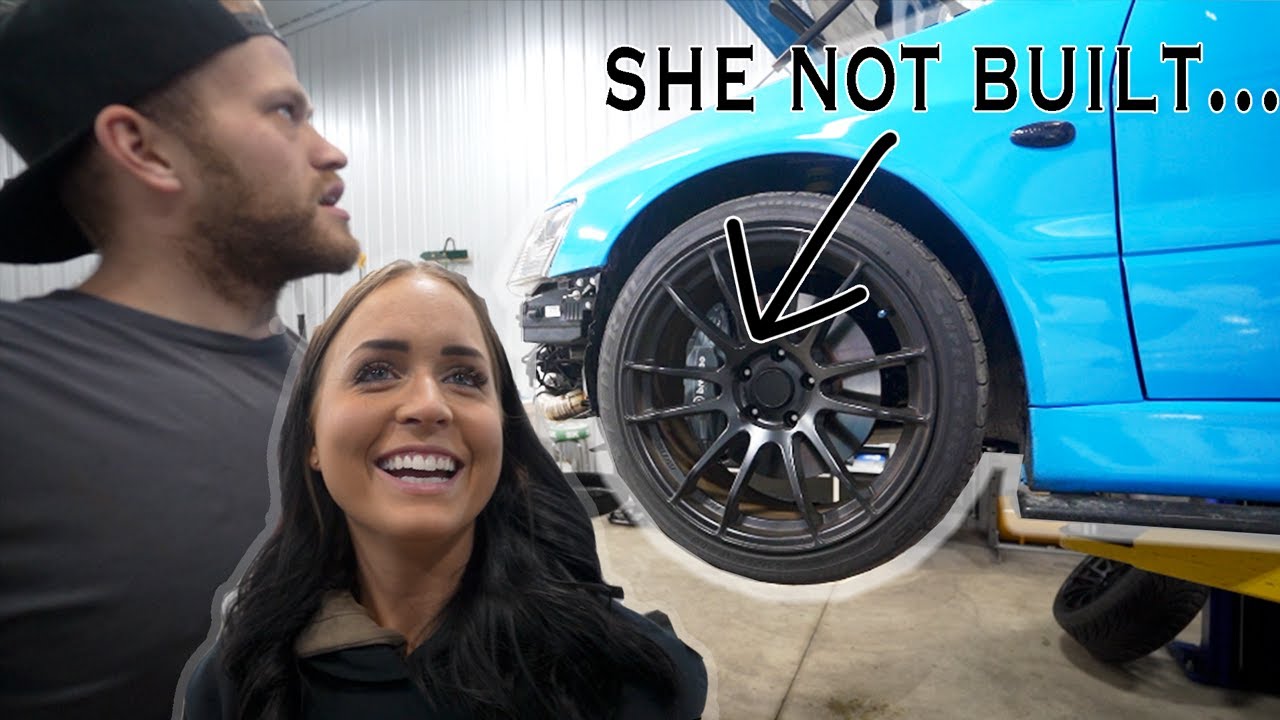 Повторное покрытие, а затем разрушение тормозов Brembo...
