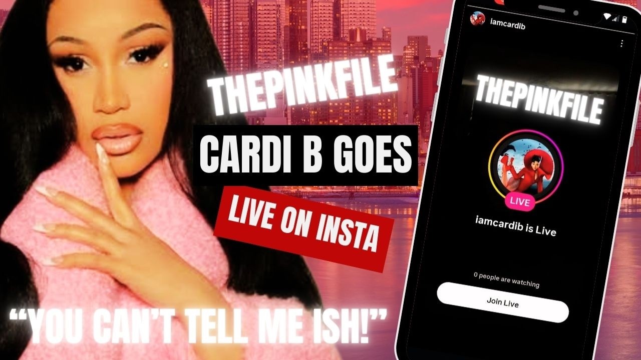 Cardi B Goes Off On Black Women Speaking On Her Hair Care Business |