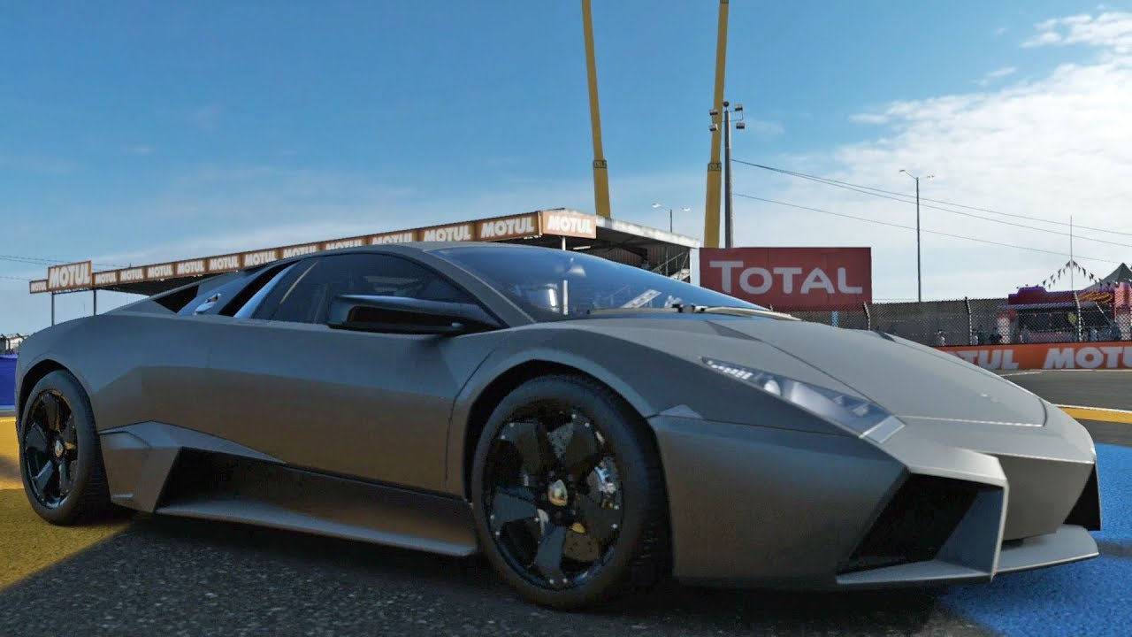 Forza Motorsport 7 - Lamborghini Reventon 2008 - Test Drive Gameplay (HD) [1080p60FPS]