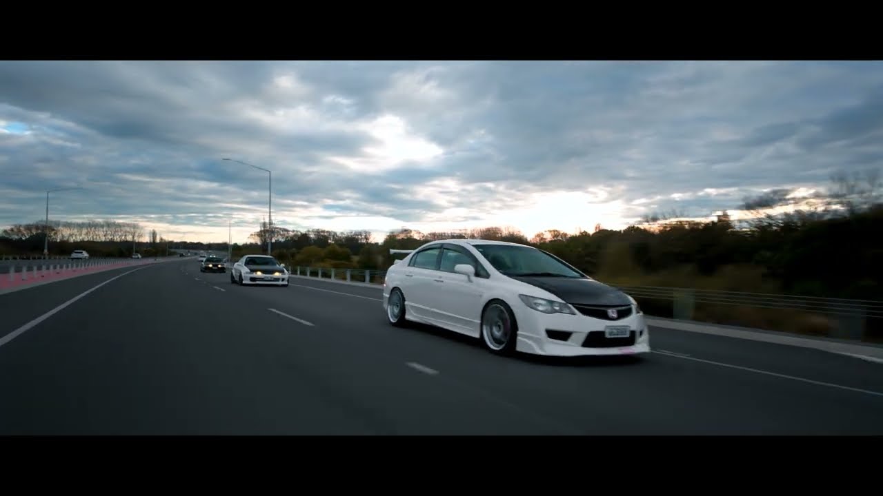 Trio Honda Type R Cinematic Video