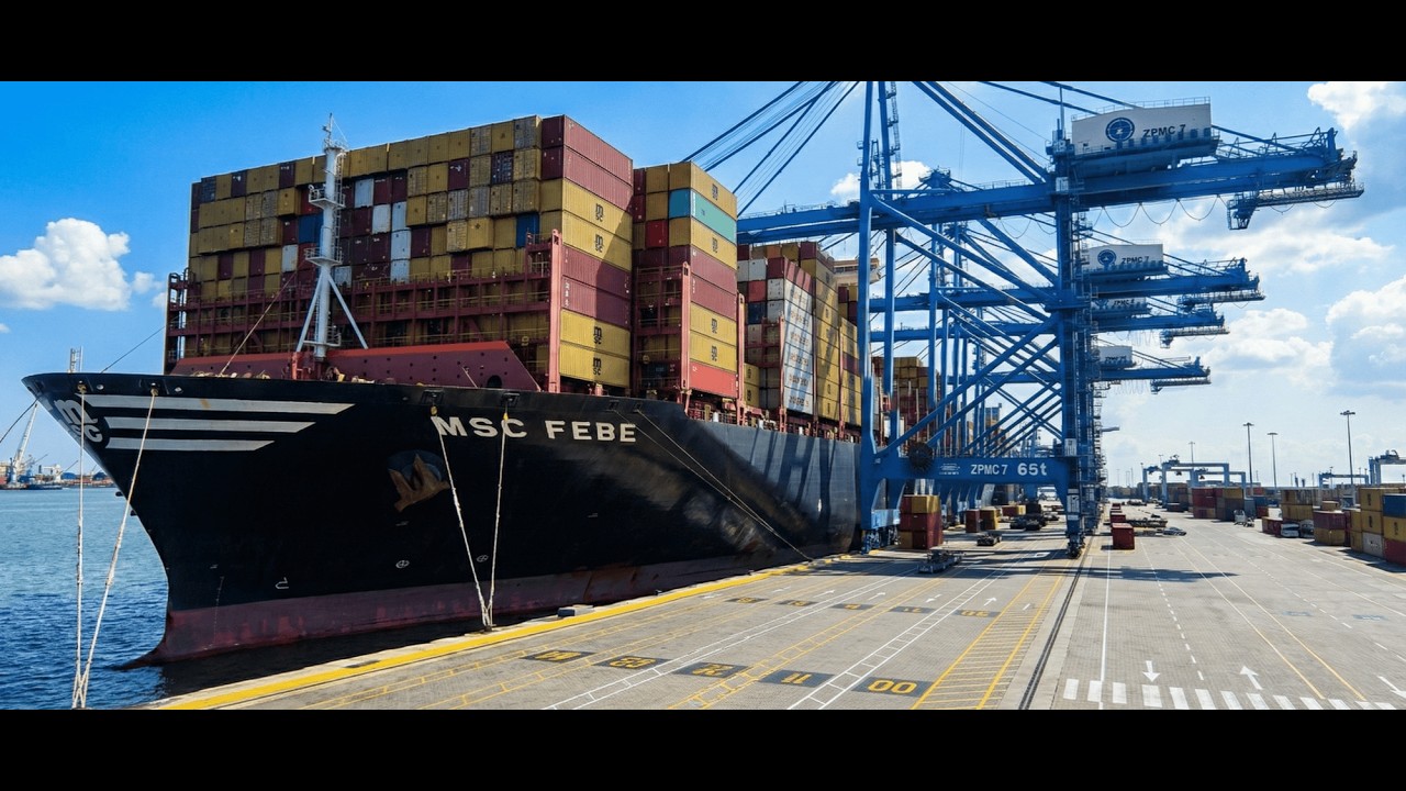 Damietta Container Terminal ( Break Bulk Cargo )