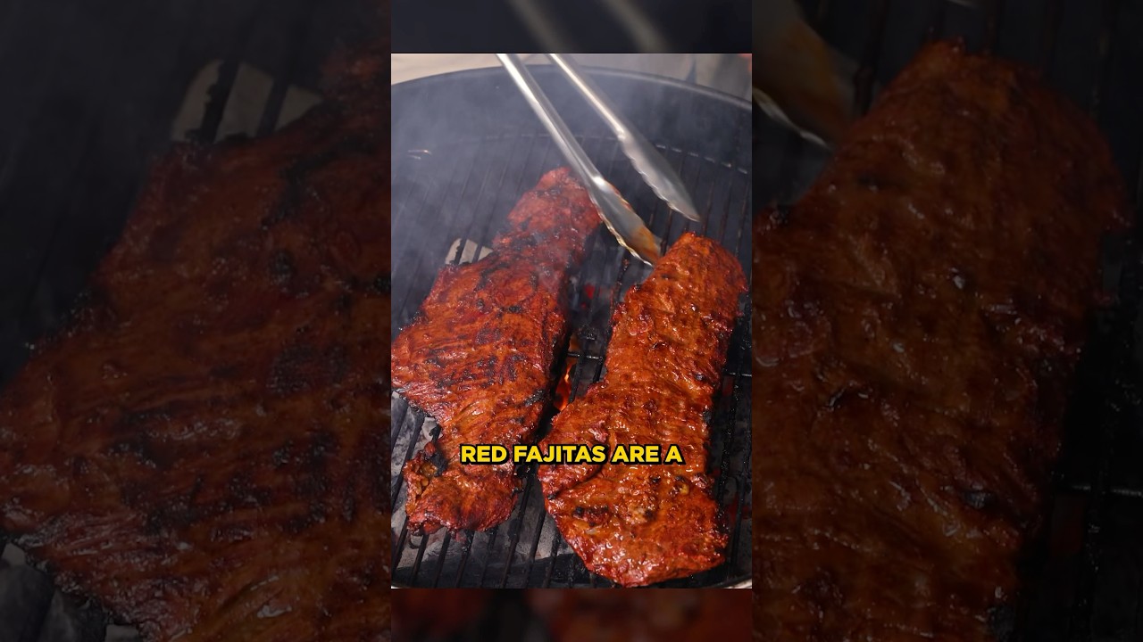 The RED &ldquo;MEAT MARKET&rdquo; MARINADE for Carne Asada - straight outta my Cookbook which releases TOMRROW!