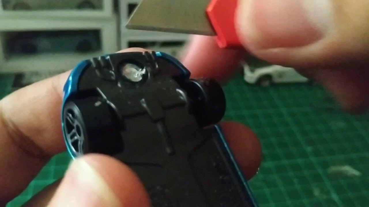 How to Open Rivet Hotwheels Without Drill || Mozzy Ways || Episode 2