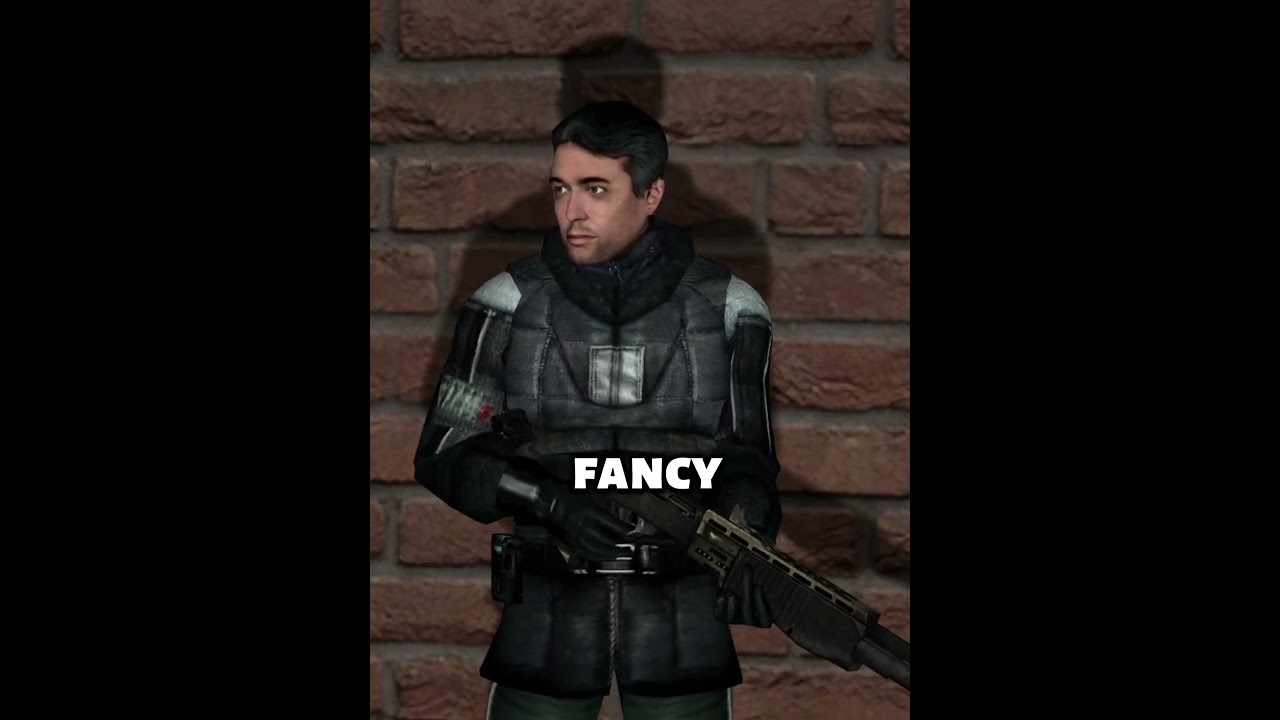Why Are Rebels Wearing Civil Protection Armor? 🤔 | Half-Life 2 Lore