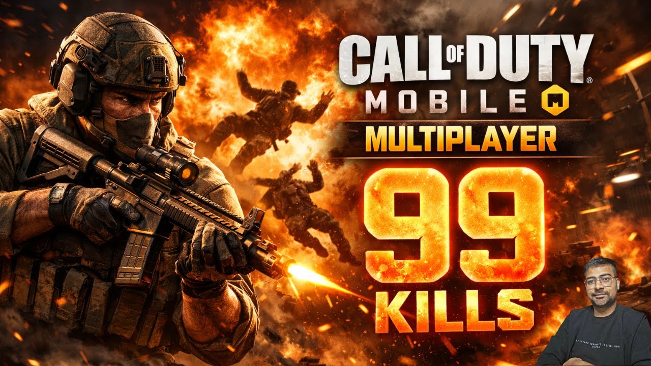 99 Kills in 4 Matches | All Matches Win | Call Of Duty Mobile Multiplayer Gameplay @GamingYashSaini