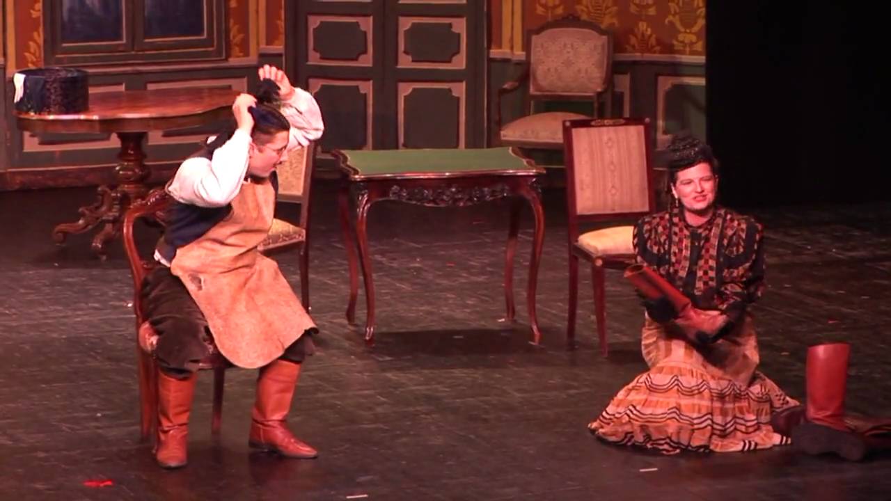Extrait de l'acte 2 de La vie Parisienne 