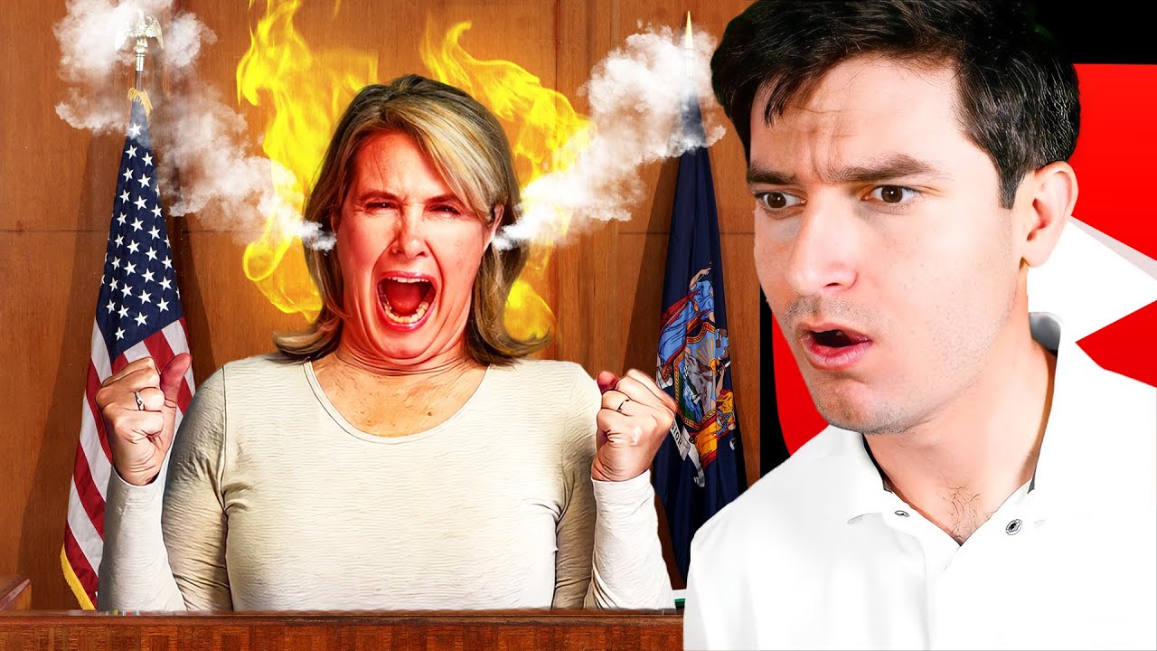 Acting out in court is a BAD IDEA | Lawyer Reacts