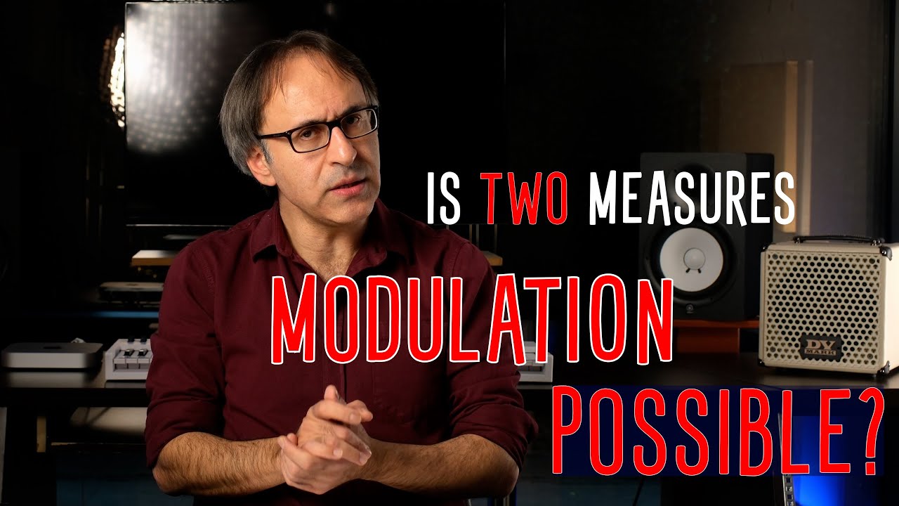 Is Two Measures Modulation Possible ? #jazz #jazztheory #jazzimprovisation #jazzimprov
