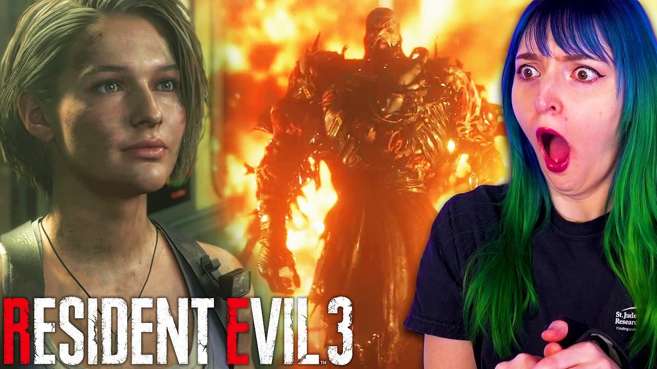 starting Resident Evil 3 for the FIRST TIME! | #1