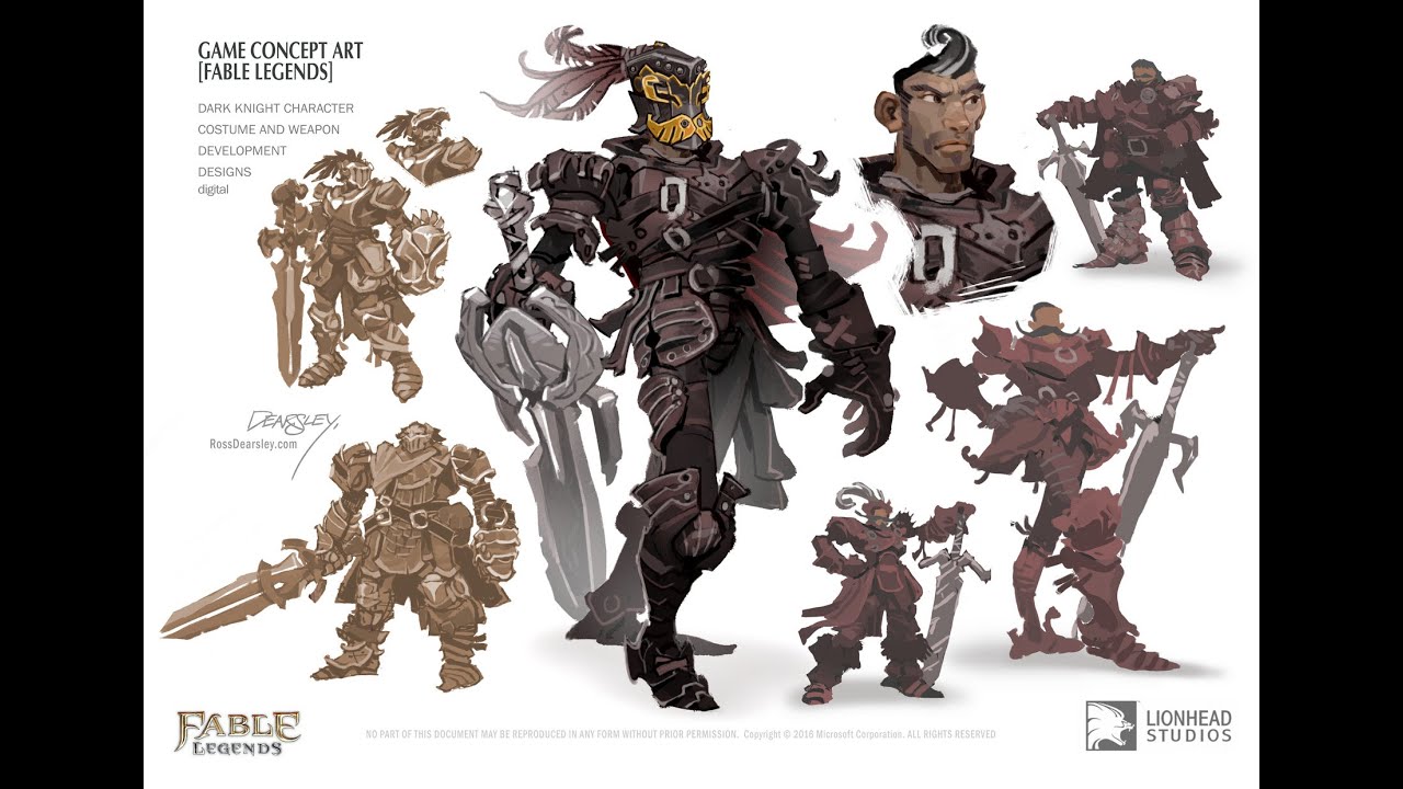 Everything I've Found Post-Fable Legends Cancellation
