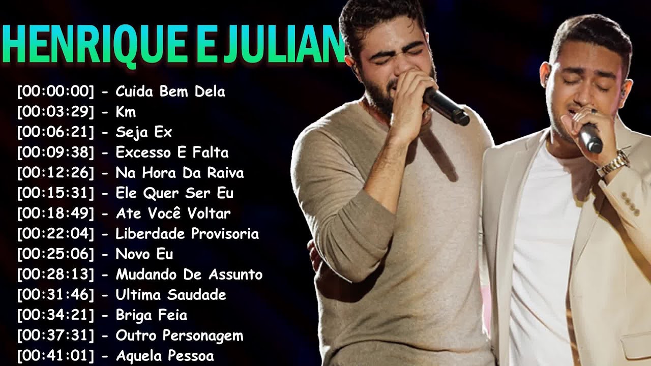 Henrique e Juliano As Melhores | Sertanejo Universitário Hits 2026