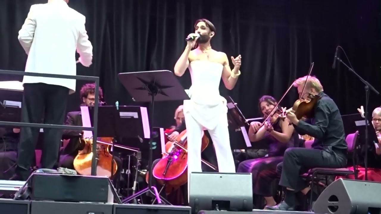 Conchita Wurst PURE,  Schwerin 11.July 2025