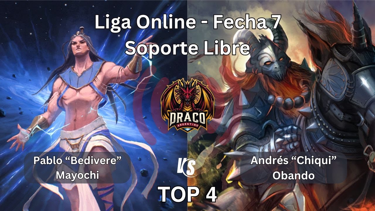 Liga Online - Fecha 7 - PBX Soporte Libre - TOP 4: Pablo 