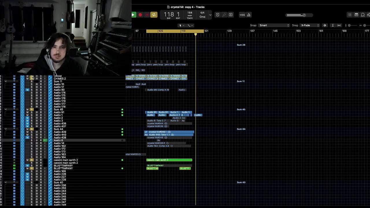 (PART 2) Quadeca - Vanisher Logic Sessions Breakdown (CASPER, BAKUNAWA, GODSTAINED...)