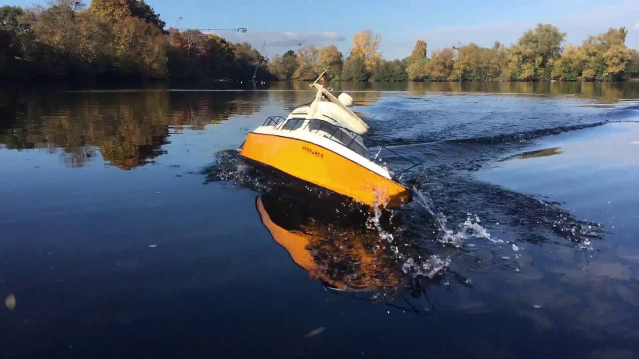 Testfahrt einer uralten Robbe 