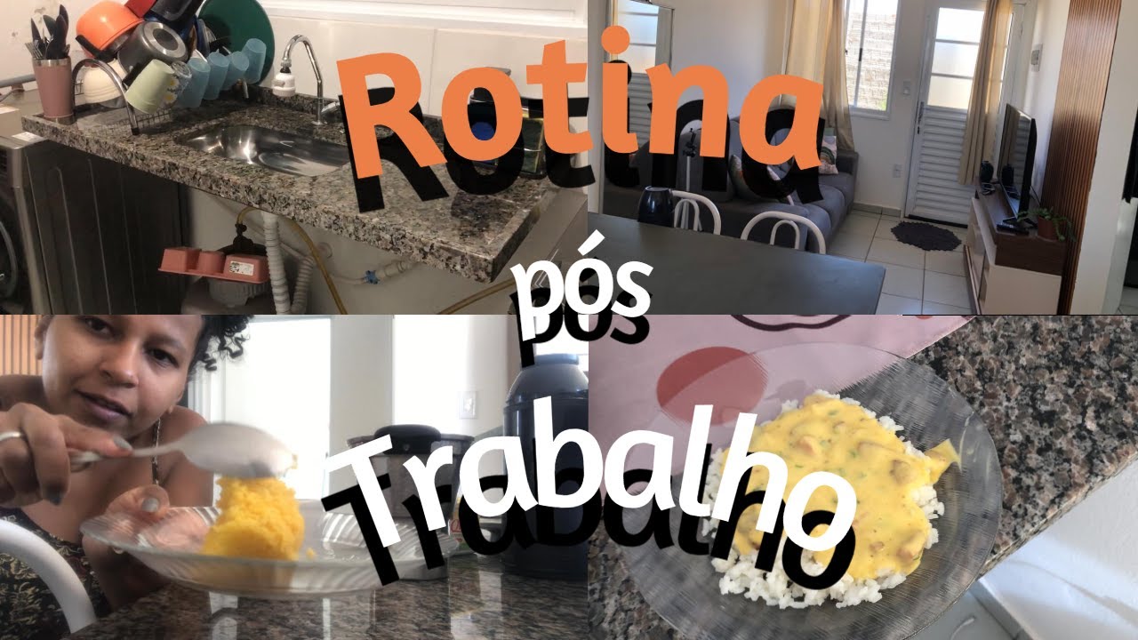 ROTINA DA NOITE PÓS TRABALHO, COLOCANDO A CASA EM ORDEM, CALABRESA COM CREME DE BATATA 